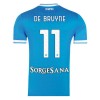 Maglia ufficiale SSC Napoli De Bruyne 11 Casa 2025-26 per Uomo
